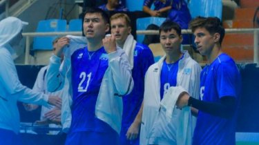 Казахстан уступил Узбекистану в матче чемпионата Центральной Азии