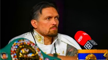 Александр Усик рассказал, чем займется после завершения карьеры
