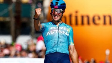 Гонщик XDS Astana Team выиграл старейшую велогонку Испании