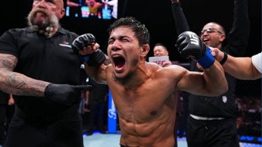 Узбекистанский боец нокаутировал экс-претендента на пояс UFC
