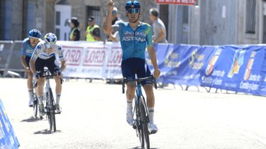 XDS Astana Team оформила победу и подиум на гонке в Испании
