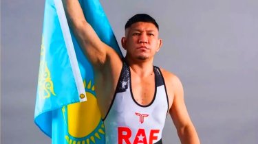 Куат Хамитов может провести поединок в крупнейшей лиге кулачных боев