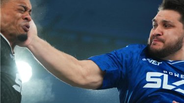 Закир Найманбаев сделал заявление перед боем на Power Slap в Сербии