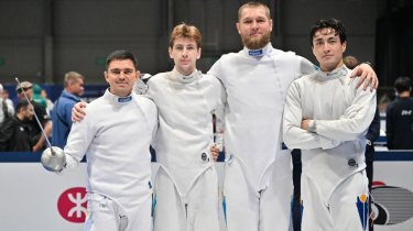 Казахстан впервые в истории стал чемпионом мира по фехтованию на шпаге