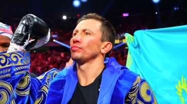 Чемпион мира восхитился Головкиным и объяснил почему
