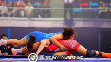 Казахстанская борчиха остановилась в шаге от золота чемпионата мира