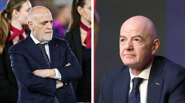 Глава Ла Лиги Тебас потребовал отставки Инфантино