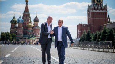 В Госдуме РФ оценили скандальную инициативу ФИФА