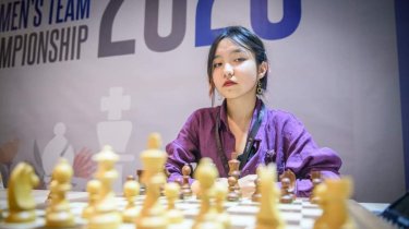Алуа Нурман вошла в топ-3 мирового рейтинга FIDE