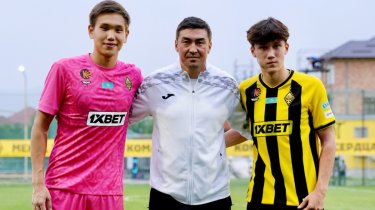 Самат Смаков попрощался с «Тураном»