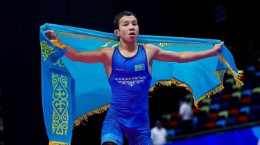Казахстан взял восемь медалей на чемпионате мира по борьбе