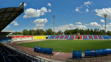 Центральный стадион в Таразе реконструируют по стандартам УЕФА