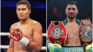 Жанибек Алимханулы поддержал Нурсултанова перед боем за пояс WBC
