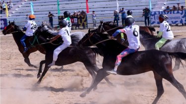 Четыре заезда в Зайсане: Кто выиграл пятый этап чемпионата по байге