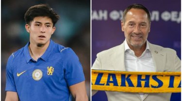 Новый тренер сборной Казахстана Ван'т Схип оценил Сатпаева