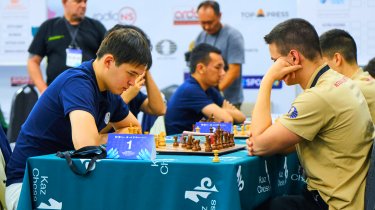 Казахстанский вуз поборется за медали чемпионата мира по шахматам