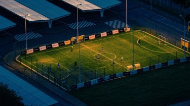Жителям Астаны мешают спортивные площадки