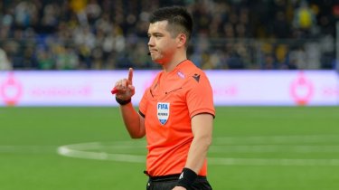 Болат Сариев обслужит матч квалификации Лиги Конференций УЕФА