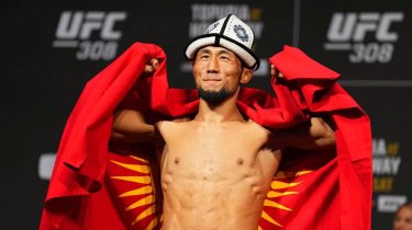 Бойцу из Кыргызстана предсказали чемпионский бой в UFC