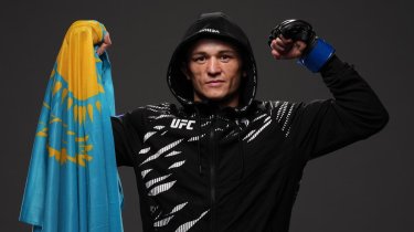 Казахстанского бойца ММА исключили из UFC