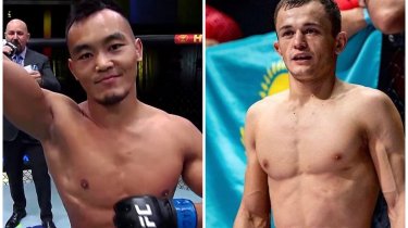 UFC покинули сразу два казахстанских бойца