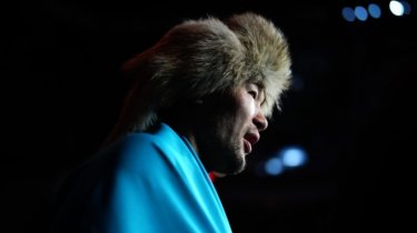 Шавкат Рахмонов посетил поминки отца в Караганде