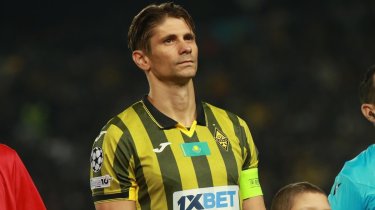 Мартынович пропустит матчи «Кайрата» с «Андерлехтом»