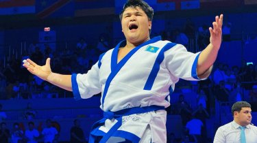 Дебютант сенсационно забрал золотой пояс Qazaqstan Barysy – 2026