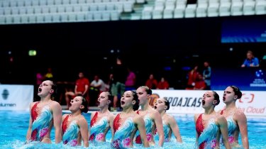 Казахстан завоевал «серебро» на юниорском чемпионате мира по артистическому плаванию