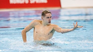 Виктор Друзин завоевал еще одну медаль ЧМ по артистическому плаванию