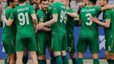 «Каспий» — «Елимай»: команды объявили стартовые составы