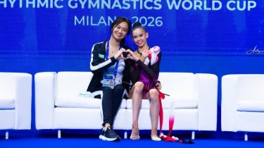 Гимнастка из Казахстана вошла в пятерку лучших на чемпионате мира
