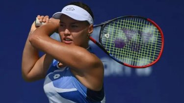 Соня Жиенбаева взлетела на 284 позиции в рейтинге WTA