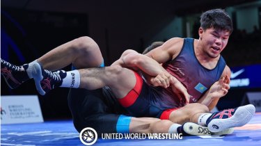 Казахстанец Анапия вышел в финальный блок ЧМ U20 по борьбе
