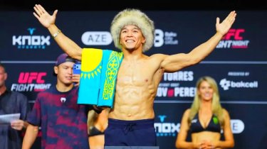 Асу Алмабаев готовится к возвращению в UFC: названа дата следующего боя