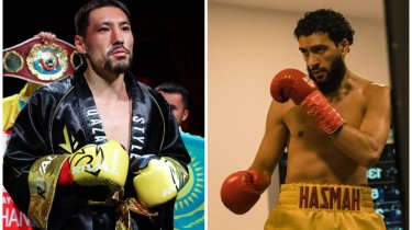 Алимханулы ответил на критику Шираза перед титульным боем