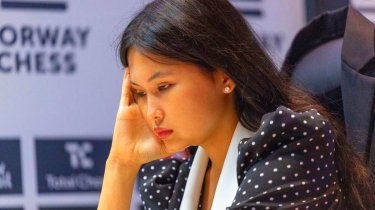 Бибисара Асаубаева впервые проиграла на турнире в США