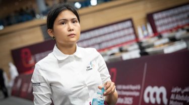Бибисара Асаубаева заняла третье место на турнире в США