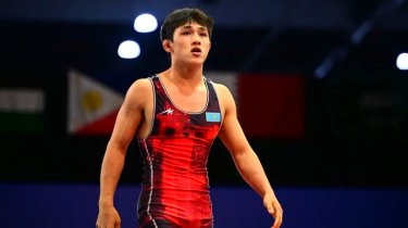 Казахстанский борец Асамбек Бекасыл вышел в финал чемпионата мира