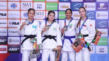 Казахстанские юниоры завоевали первые медали на чемпионатах мира