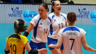 Казахстан неудачно стартовал на чемпионате Азии по волейболу