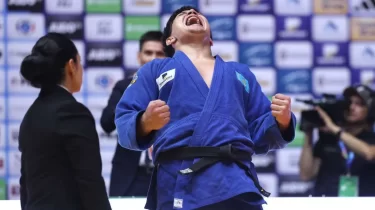 Казахстан триумфально завоевал медали на ЧМ по дзюдо