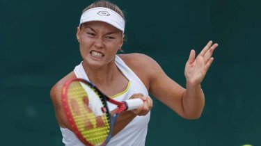 Соня Жиенбаева взлетела в рейтинге WTA