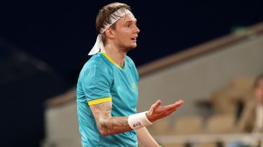 Александр Бублик рухнул в рейтинге мирового тенниса