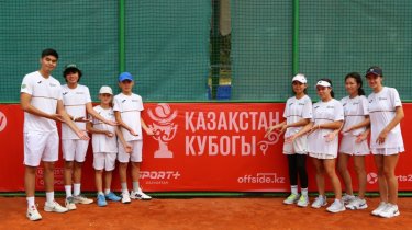 Кубок Казахстана по теннису U14 стартовал в Шымкенте