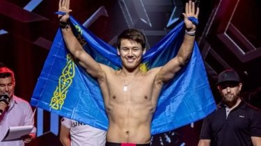Еркебулан Токтар хочет провести бой с легендой UFC в Казахстане