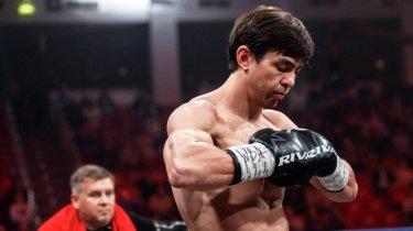 Россиянин одержал победу на турнире IBA Nomad в Казахстане