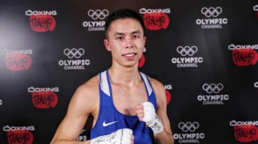 Сакен Бибосынов победил чемпиона WBO Africa на турнире в Астане