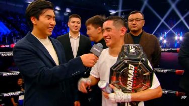 Казахстанец Алмаз Нургали стал чемпионом IBA Nomad в лёгком весе