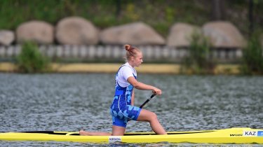 Казахстанка вошла в топ-5 чемпионата мира по гребле